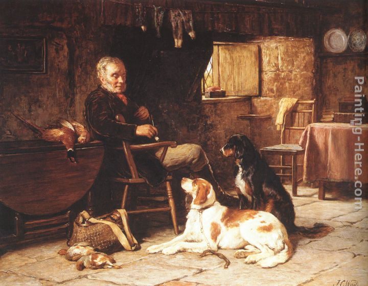 James Clarke Waite A Rest Well Earned